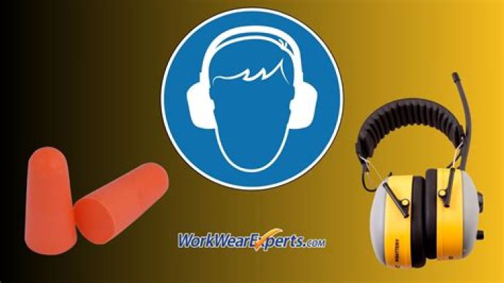 When should earmuffs be worn?