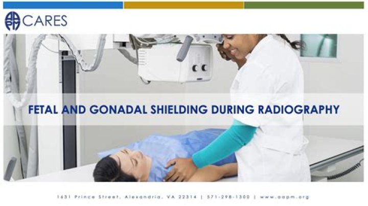 When should gonadal shielding be used on a patient?