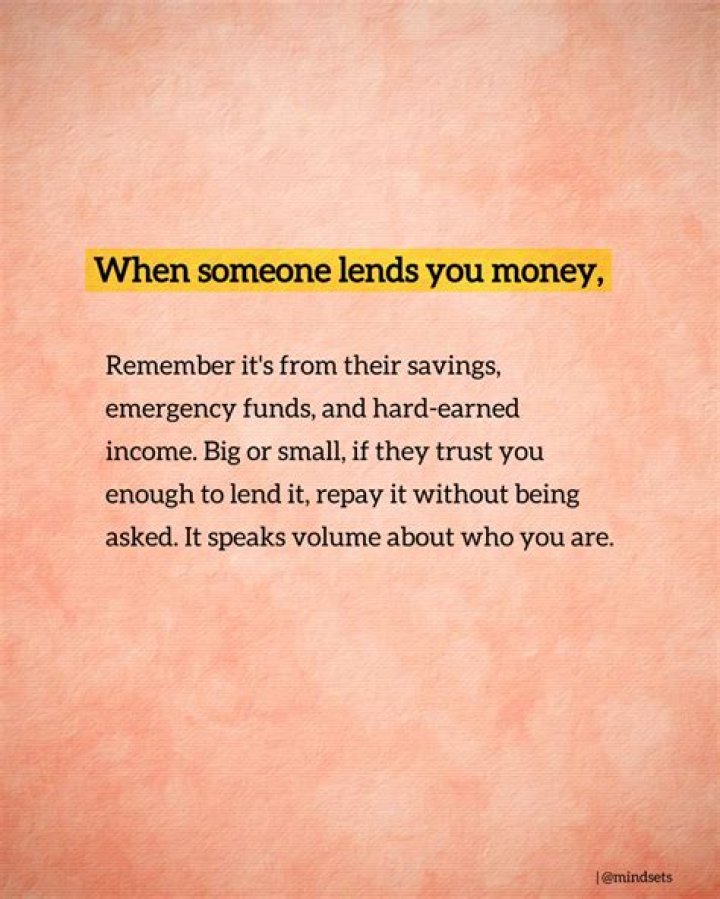 When someone flaunts their money?