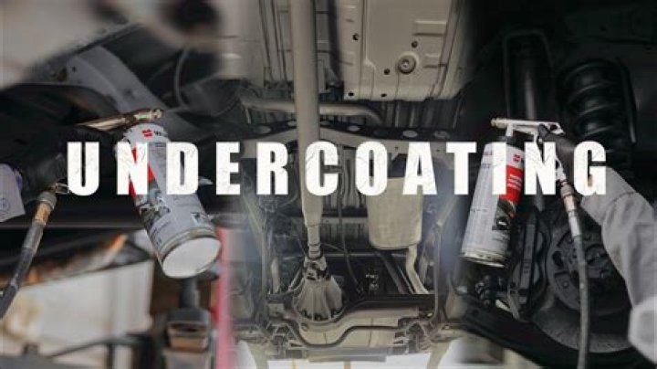 When to do undercoating?