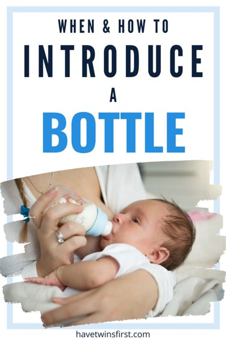 When to introduce bottle to breastfed baby?