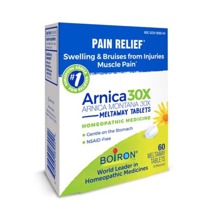 When to take arnica tablets?