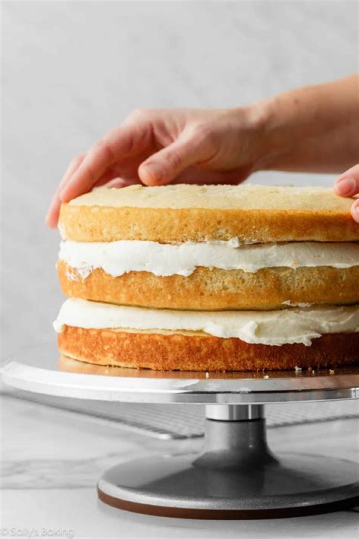 When to take layer cake out of pan?