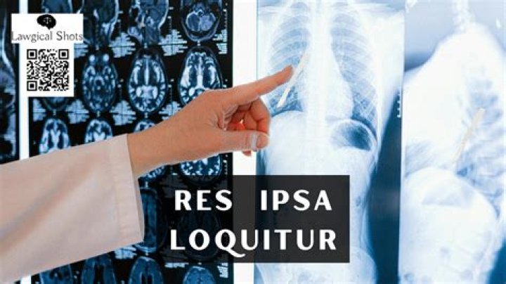 When to use res ipsa loquitur?