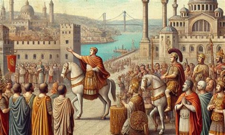 When was constantinople founded?