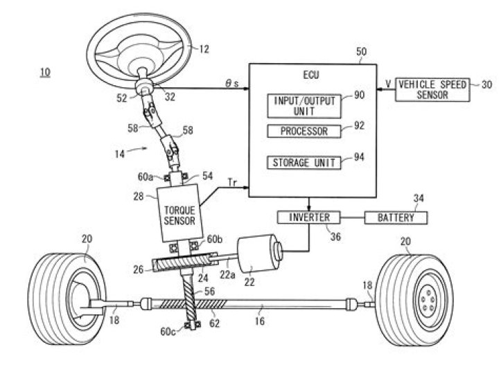 When was electric power steering invented?
