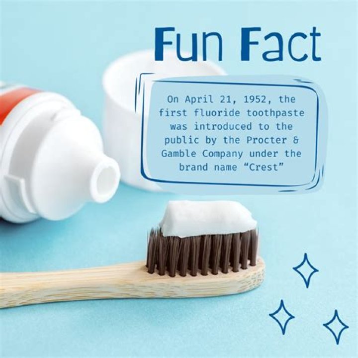 When was fluoride toothpaste introduced?
