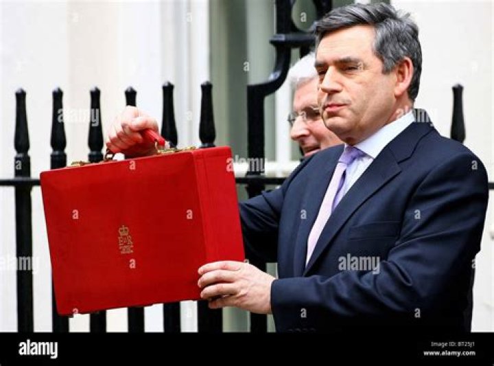When was gordon brown chancellor of the exchequer?