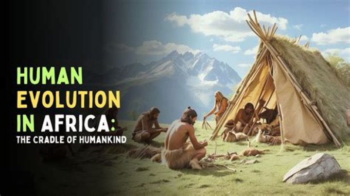 When was humankind created?