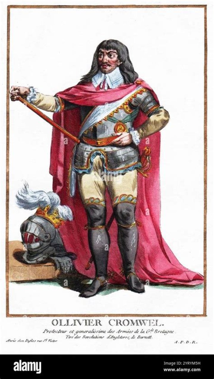 When was oliver cromwell lord protector?