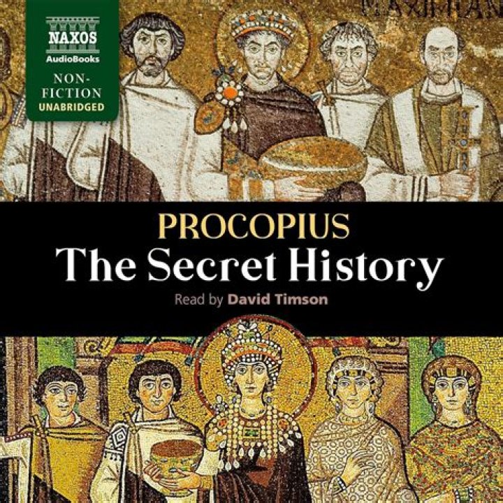 When was procopius secret history written?