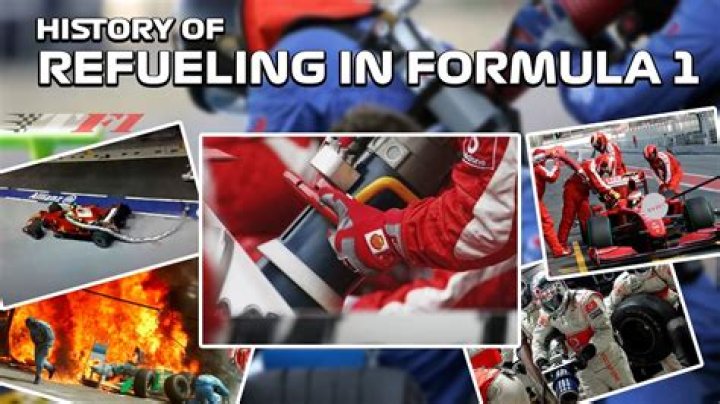 When was refueling banned in f1?