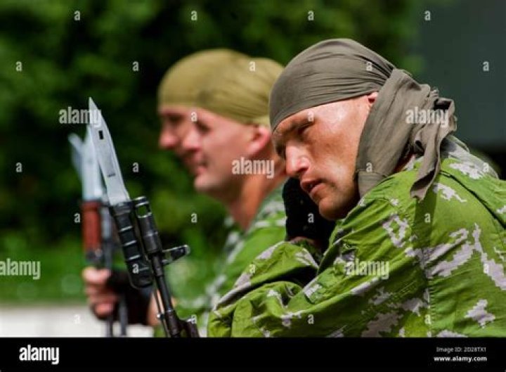 When was spetsnaz formed?