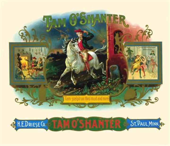 When was tam o shanter written?