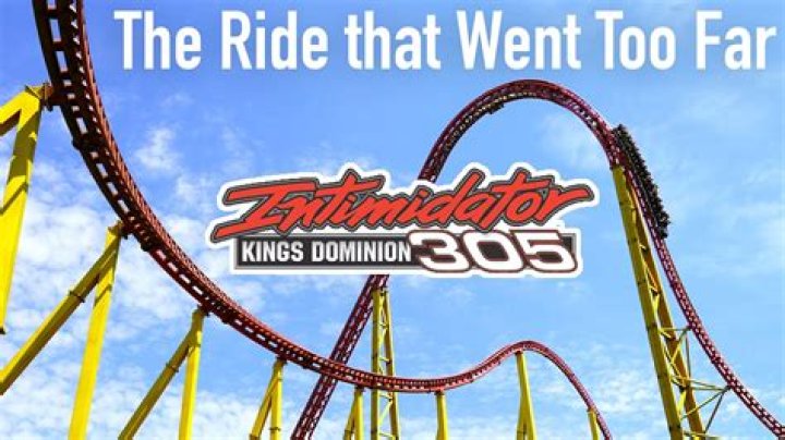 When was the intimidator 305 built?