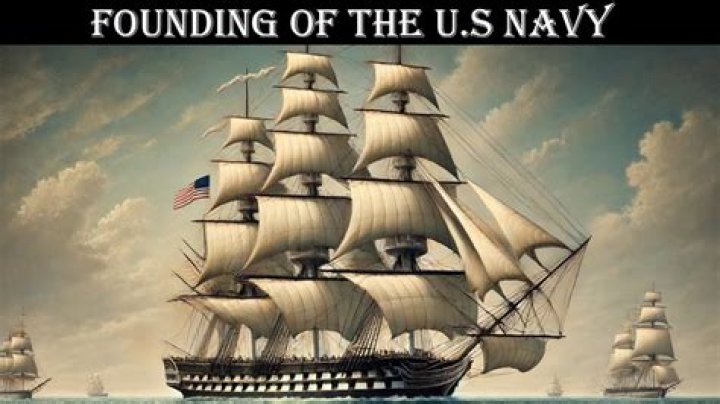 When was the navy established?