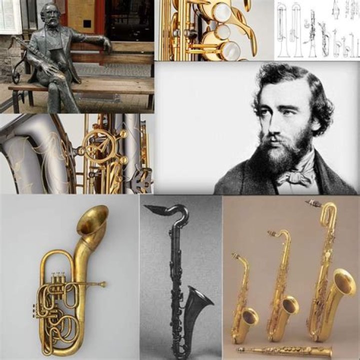 When was the saxophone first invented?