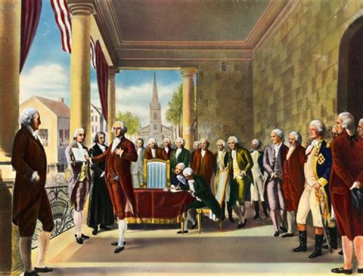 When was washington inaugurated?
