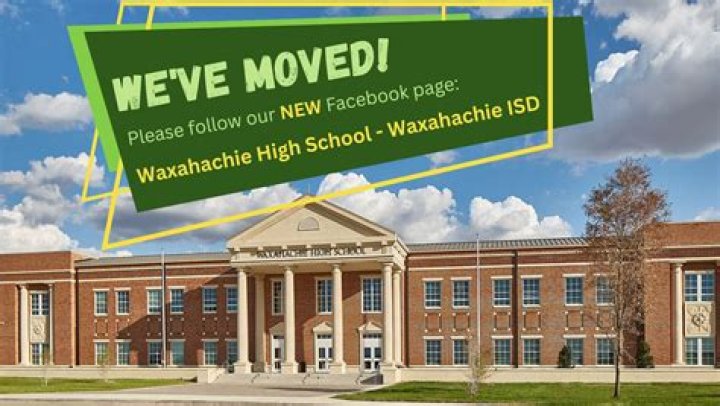 When was waxahachie high school built?