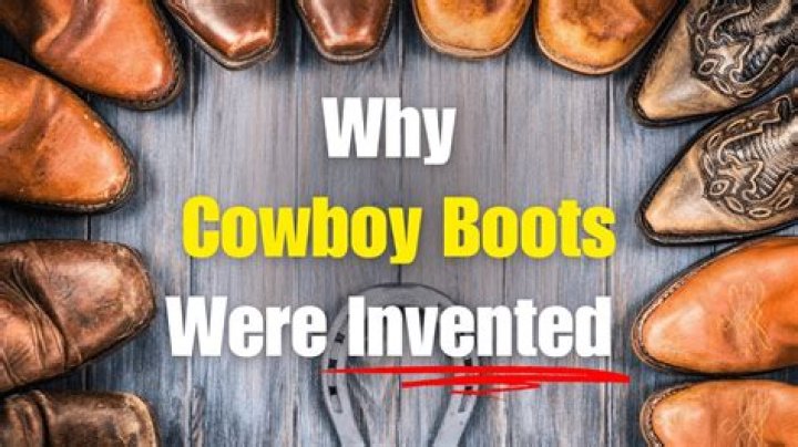 When were boots invented?