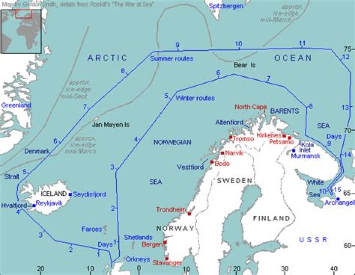 When were convoys introduced?