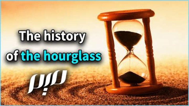 When were hourglasses used?