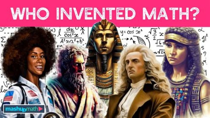 When were mathematicians invented?
