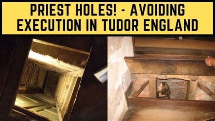 When were priest holes?