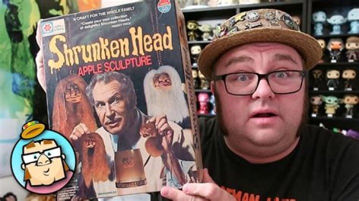 When were shrunken heads made?