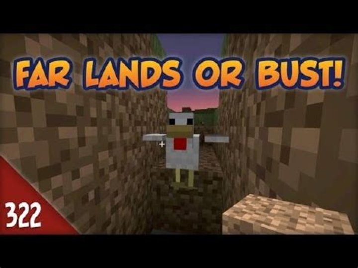 When were the far lands removed?