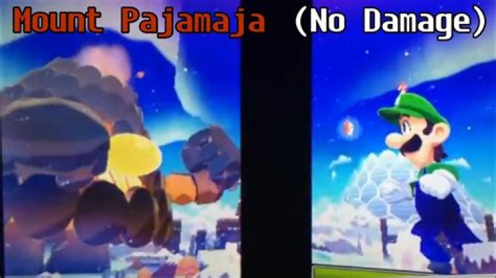 Where are all the Attack Pieces on Dreamy Mount Pajamaja?