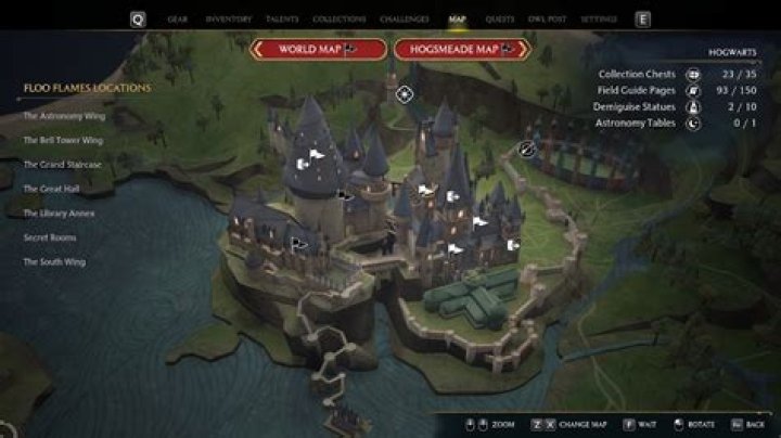 Where are all the random dungeons?
