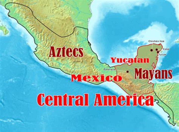 Where are mayans and aztecs from?