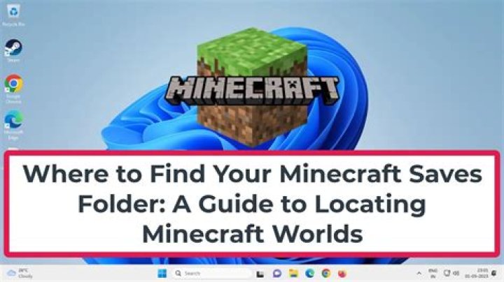 Where are my Minecraft saves located?