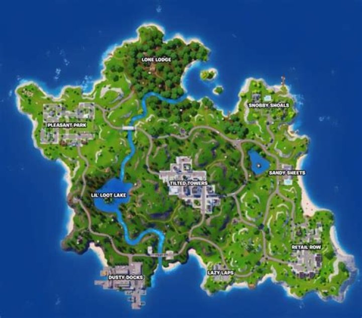 Where are shipwrecks in fortnite?