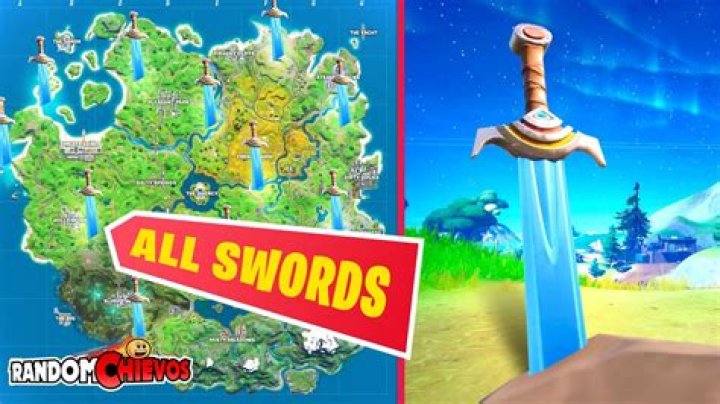 Where are skye's swords?