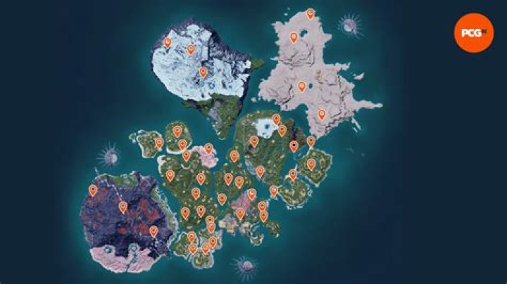 Where are the locations of all the skulls?
