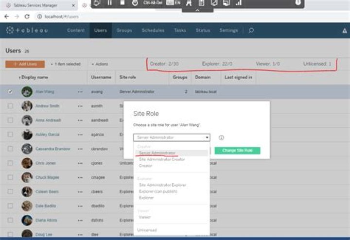 Where are workbooks stored on tableau server?