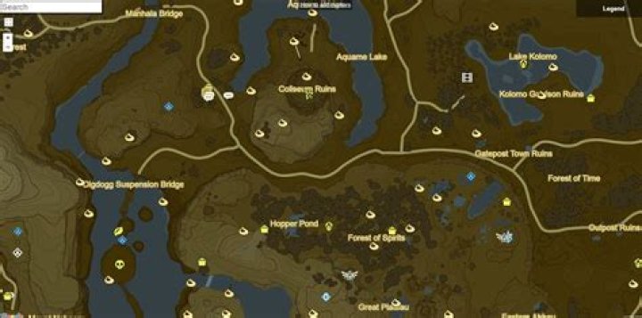 Where can frostblades respawn?