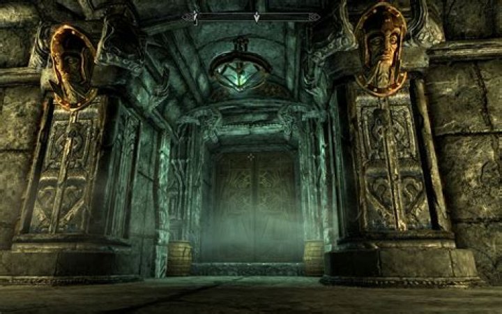 Where can I find the key to the door in Mzulft Aedrome?