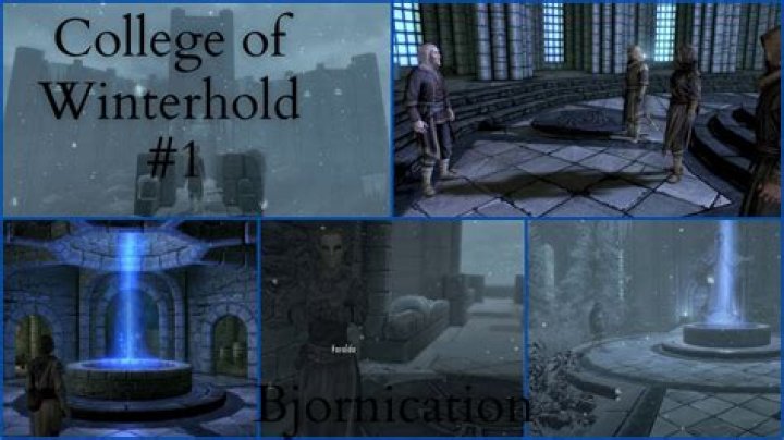 Where can I find the key to the top roof of the College of Winterhold?