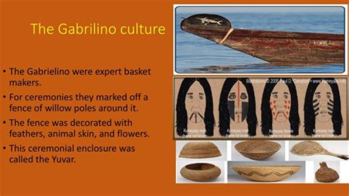 Where did the gabrielino tribe live?