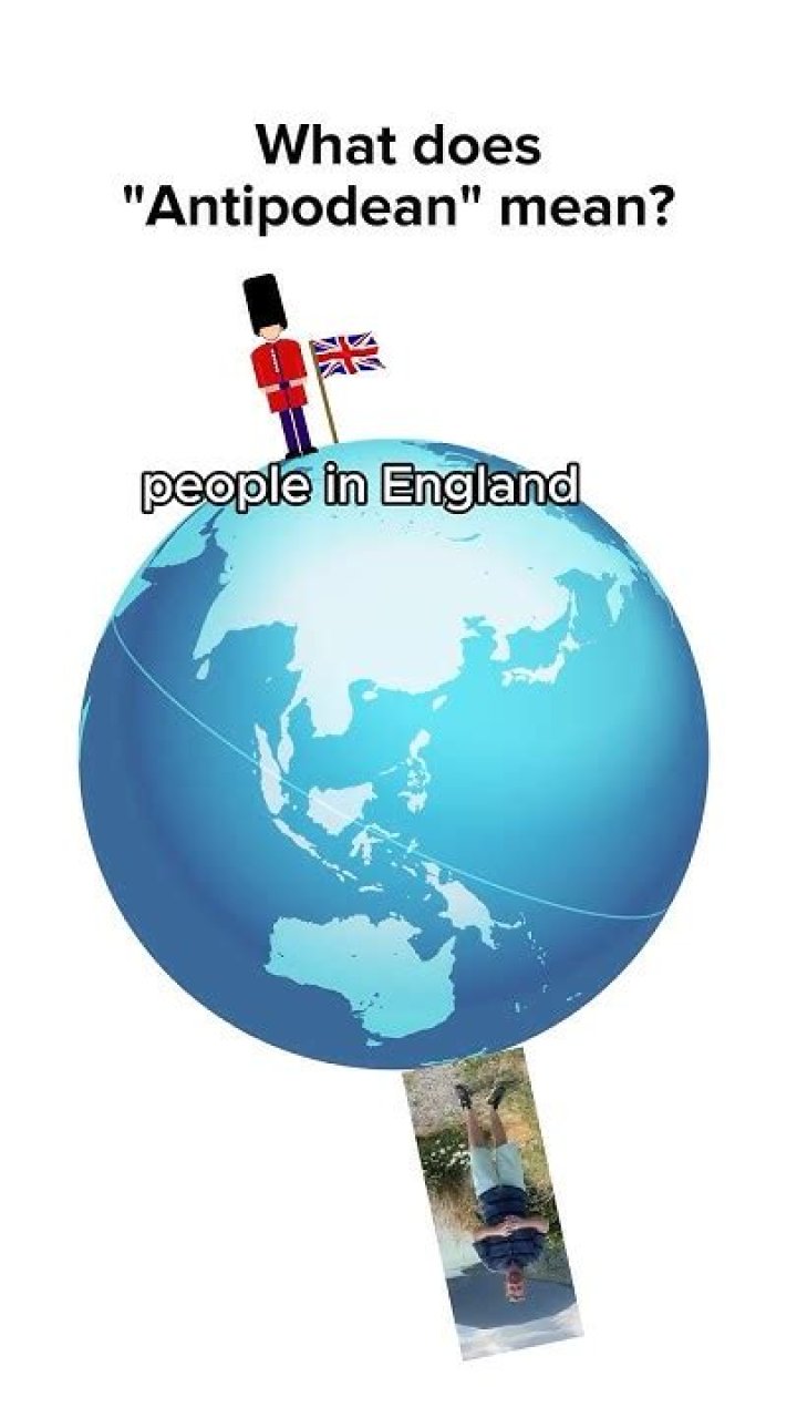 Where does antipodean come from?