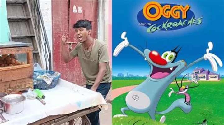 Where does oggy live?