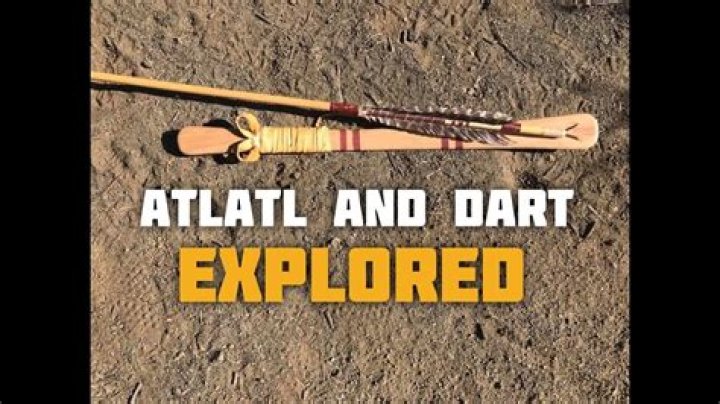 Where does the word atlatl come from?