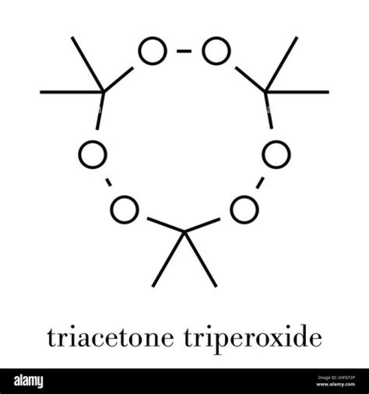 Where does triacetone triperoxide come from?
