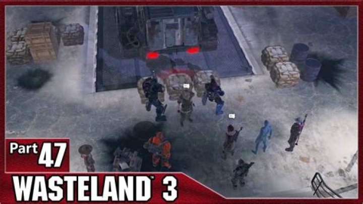 Where is angela deth wasteland 3?