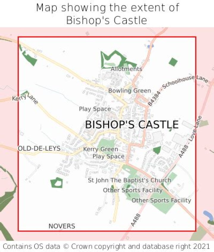 Where is bishops castle?