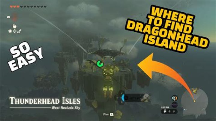 Where is camp dragonhead?