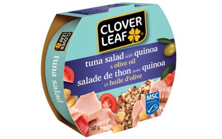 Where is cloverleaf tuna processed?